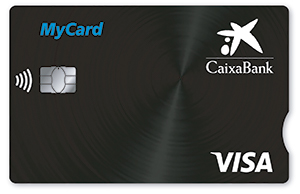 Tarjeta MyCard CaixaBank