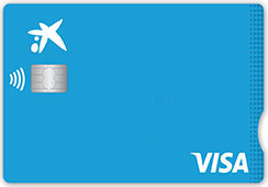 Tarjeta Visa Classic CaixaBank